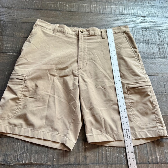 Chaps Golf Men's Shorts Hudson Tan Size 36 Style 4700167012 Performance Active - Picture 3 of 12